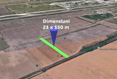 Teren agricol intravilan în Central