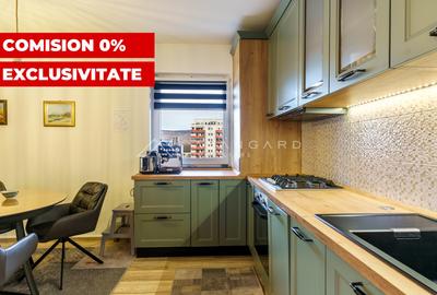 Apartament cu 3 camere decomandat, mobilat în Florești