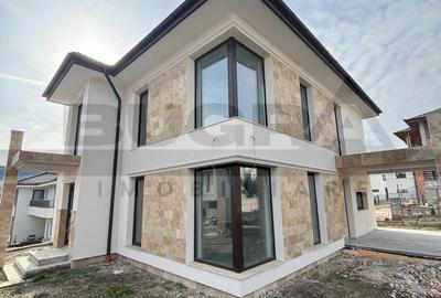 Casa individuala premium 191mp, teren 500 mp, Chinteni - 1