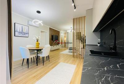 Apartament mobilat si utilat cu 2 camere la cheie in Floresti, 55 mp plus balcon - 7