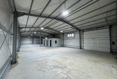 Hală nouă de închiriat – 300 mp | Clinceni | Acces rapid A0 & Centură - 14