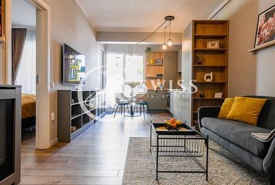 Apartament cu 2 camere decomandat, mobilat în Central