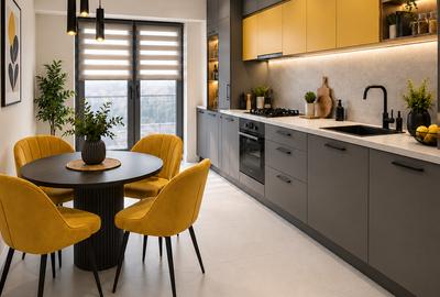 Apartament cu 2 camere decomandat în Nicolina