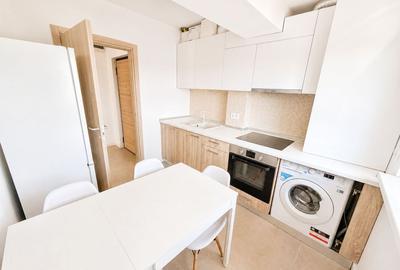 Apartament cu 2 camere semidecomandat, mobilat în Basarab
