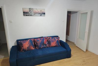 Apartament cu 2 camere semidecomandat, mobilat în Brătianu