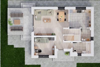 Casa individuala 5 camere in cartier nou Șură Mica - 4