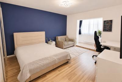 Apartament cu 2 camere decomandat, mobilat în Central