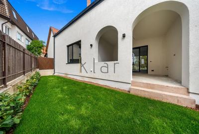 Duplex cu arhitectura contemporana si gradina in  Gruia - 7