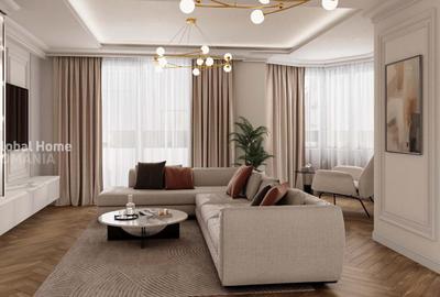 Vilă Premium | S+P+2+M | 287 mp | 6 Camere | Lift | Arcul de Triumf | 2026 - 35