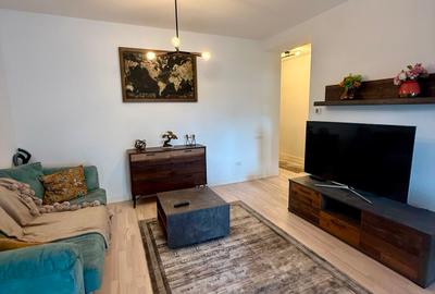Apartament cu 3 camere, mobilat în Centrul Istoric