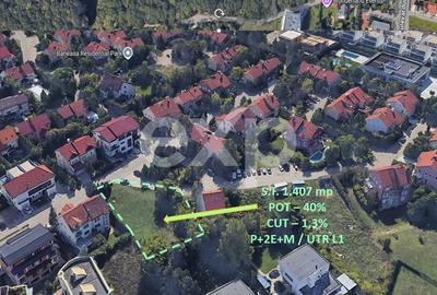 De Vanzare! Teren in complexul ''Baneasa Residential Park'' - Iancu Nicolae - 1