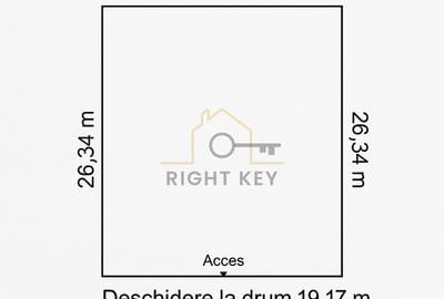 Ocazie! Teren intravilan 504mp, rate la proprietar! Comision 0%! - 2
