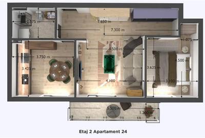 Proiect imobiliar Nou - Direct de la dezvoltator - Malul Crisului - 14