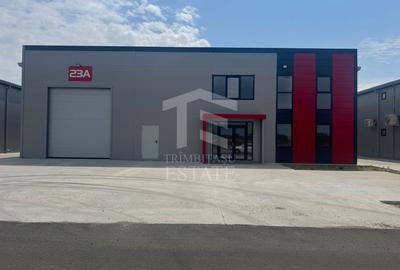 Spațiu industrial, în Rudeni