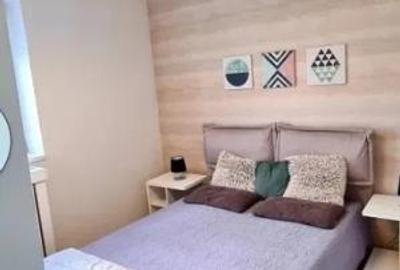 Apartament cu 2 camere decomandat, mobilat în Podu Roș