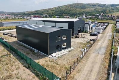 Hala/ showroom nou, 281mp, sos. Iasi - Tomesti - 3