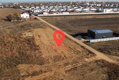 Teren intravilan - 667mp - Tunari, str. Orientului - 0% comision - 1