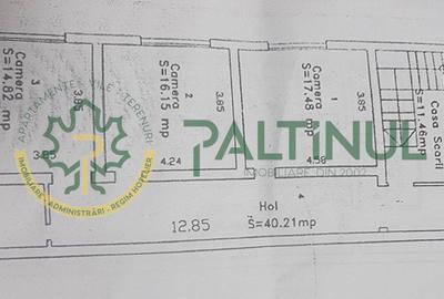 Apartament 3 camere, 89 mp utili, etaj 1, în Sibiu zona Turnisor - 13