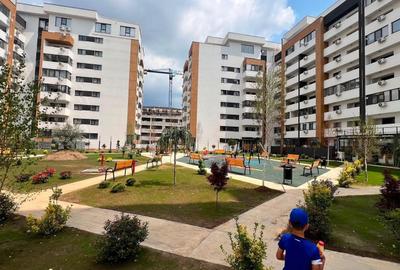 Apartament cu 3 camere decomandat în Popești-Leordeni