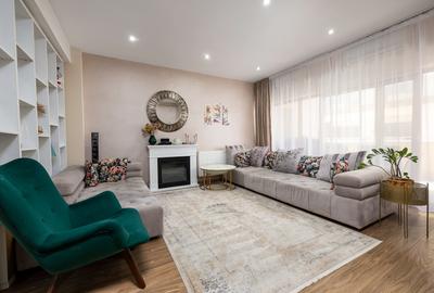 Apartament 4camere//bloc boutique//mobilat complet//Pipera - 1