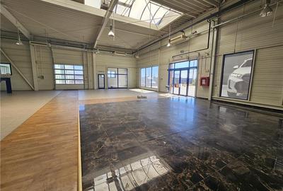 Showroom Auto Complet Echipat  - 1850 mp - Soseaua Alba Iulia - 1
