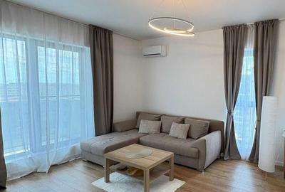 Apartament cu 2 camere semidecomandat în Lujerului