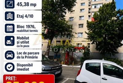 Apartament cu 2 camere decomandat în Brâncoveanu