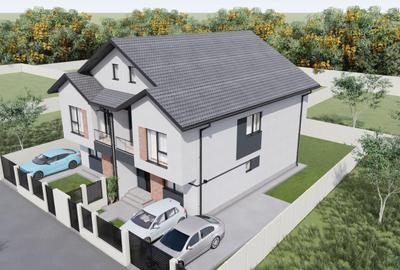 Casa 4 camere, P+1+M , curte 250mp,  Granitului, Bragadiru. TVA inclus - 6