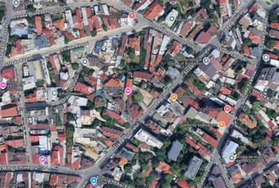 Teren Construcții intravilan de 452 mp, în Eminescu