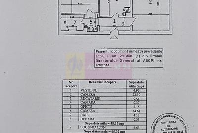 Vanzare apartament 2 camere in zona bd. Decebal stradal - 10