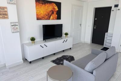 Apartament cu 2 camere semidecomandat, mobilat în Bucureștii Noi