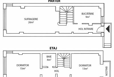 Duplex de Lux în Primăverii | Intrare Separată, Garaj Privat & Prima Închiriere - 19