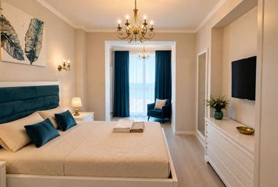 Apartament 3 Camere Premium  Faleza Nord  Vedere Frontală la Mare|Loc de parcare - 6