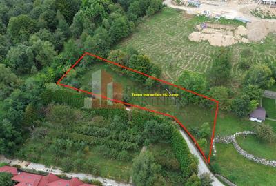Teren Construcții intravilan de 1612 mp, în Bran