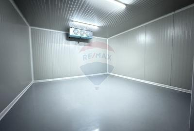 Hala frigorifica 500 mp de vânzare in Mihai Viteazu Constanta Tulcea - 7