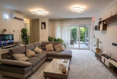 Apartament cu 3 camere decomandat în Barbu Văcărescu