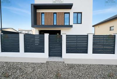 Casa de vanzare | 5 camere si 3 bai | Teren 301 mp | Încălzire în pardoseala - 1