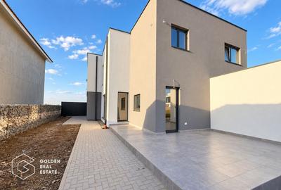 Duplex în Săcălaz, Unitate complet finisată, 108,9 mp utili - 3