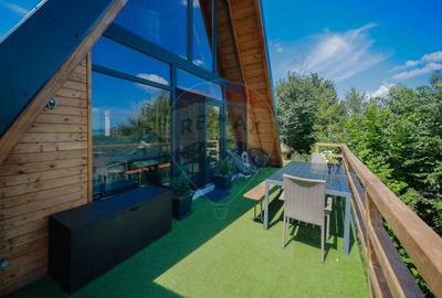 Cabană A-frame, Damiș, Bratca, Afacere la cheie De Vânzare - 1