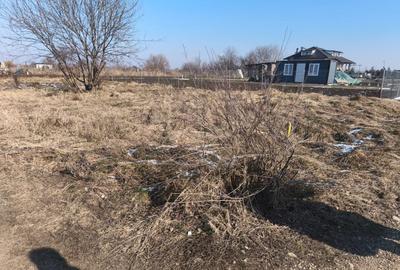 Teren Construcții intravilan de 567 mp, în Exterior Nord