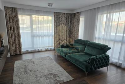 Apartament cu 3 camere semidecomandat, mobilat în Zorilor