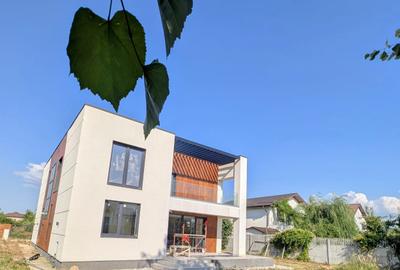 Vila stil mediteranean eleganta P+1,strada privata cu bariera,finisaje de lux. - 17