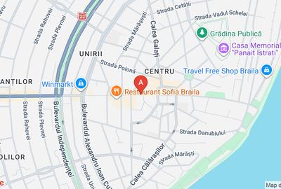 Spațiu comercial, 51 mp în Central