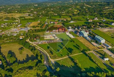 Teren intravilan 7.660 mp lângă Bran, panoramă 360°, comision 0% - 19