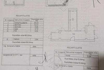Apartament cu 3 camere decomandat în Valea Lupului