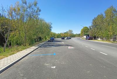 Teren 1.019 mp în Tunari – Centru cu vedere către promenada râului Pasărea - 2