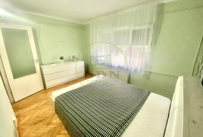 Apart. 3 camere, semidecomandat, mobilat, utilat, str Călugăreni, Rogerius - 4
