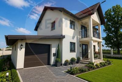 Casă / Vilă  noua P +1 cu 4 camere de vânzare| Acces A3 | Teren 400 mp - 5