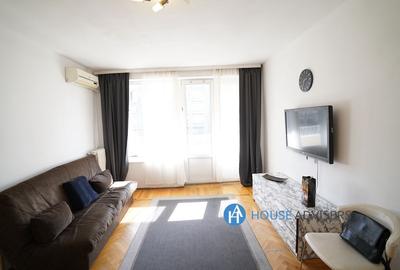 Apartament cu 2 camere, mobilat în Romană
