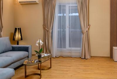 Herastrau parc 3 camere mobilat complet nou - 17